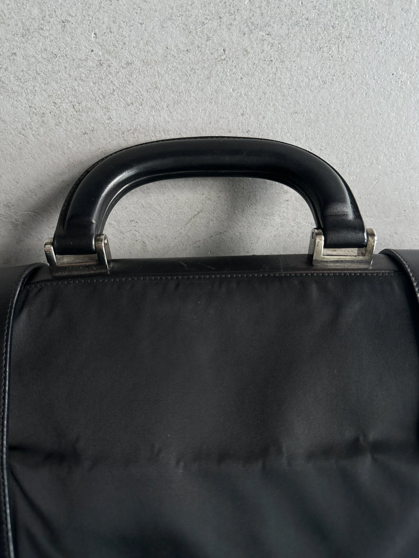 PRADA - 1990s NYLON DOCTOR BAG
