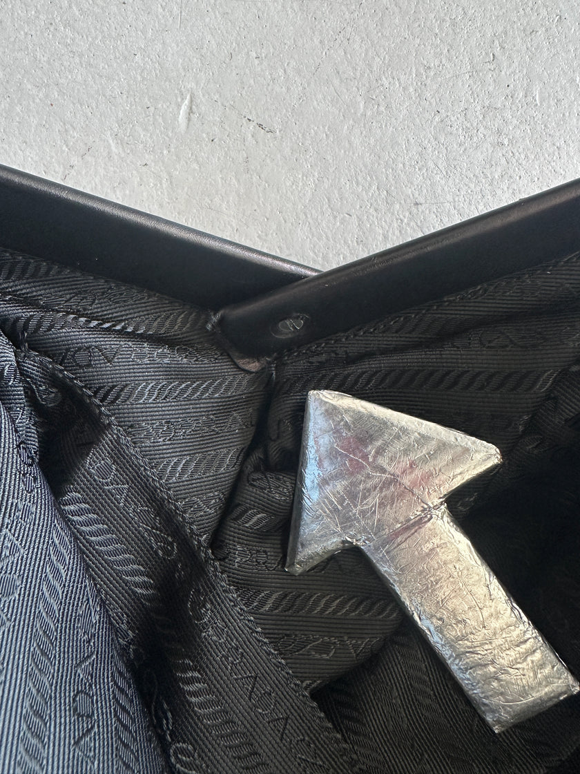 PRADA - 1990s NYLON DOCTOR BAG