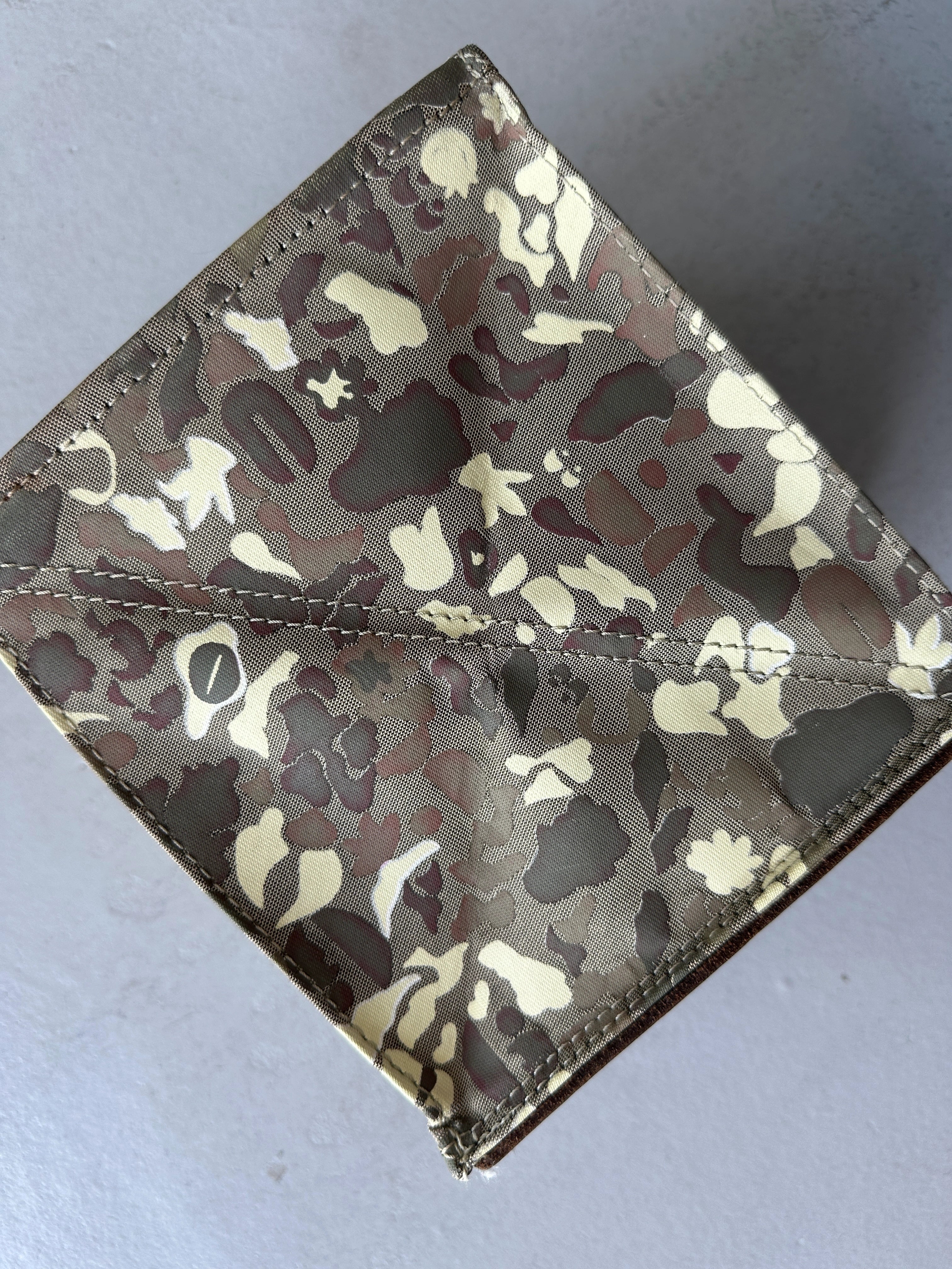 DIESEL SPARE PARTS - 2000s CAMOUFLAGE ORIGAMI BAG