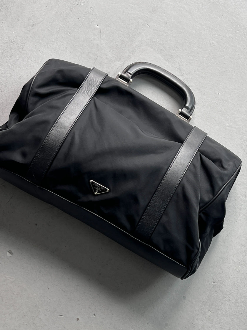 PRADA - 1990s NYLON DOCTOR BAG