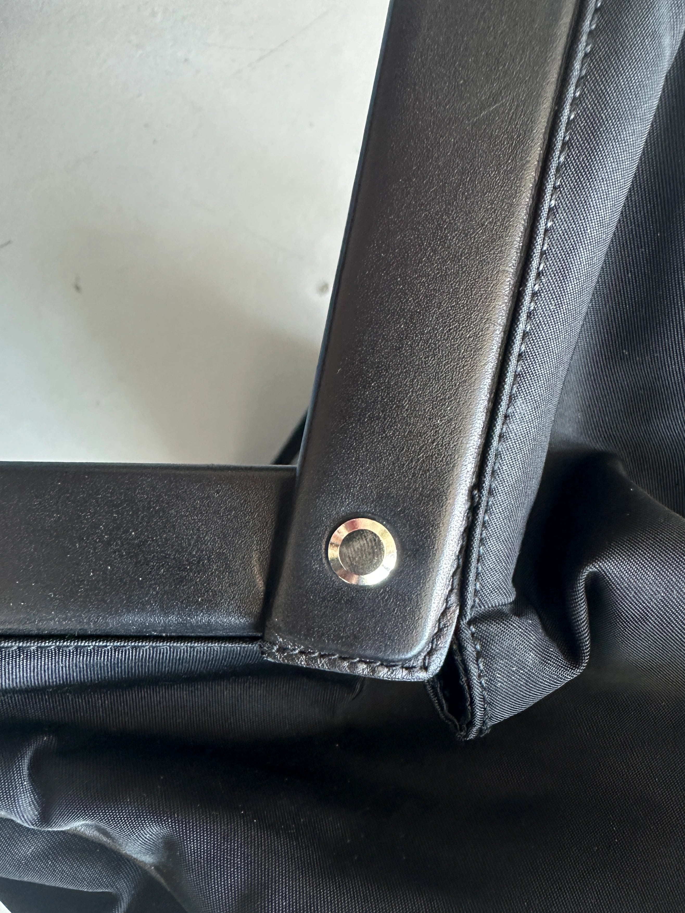 PRADA - 1990s NYLON DOCTOR BAG