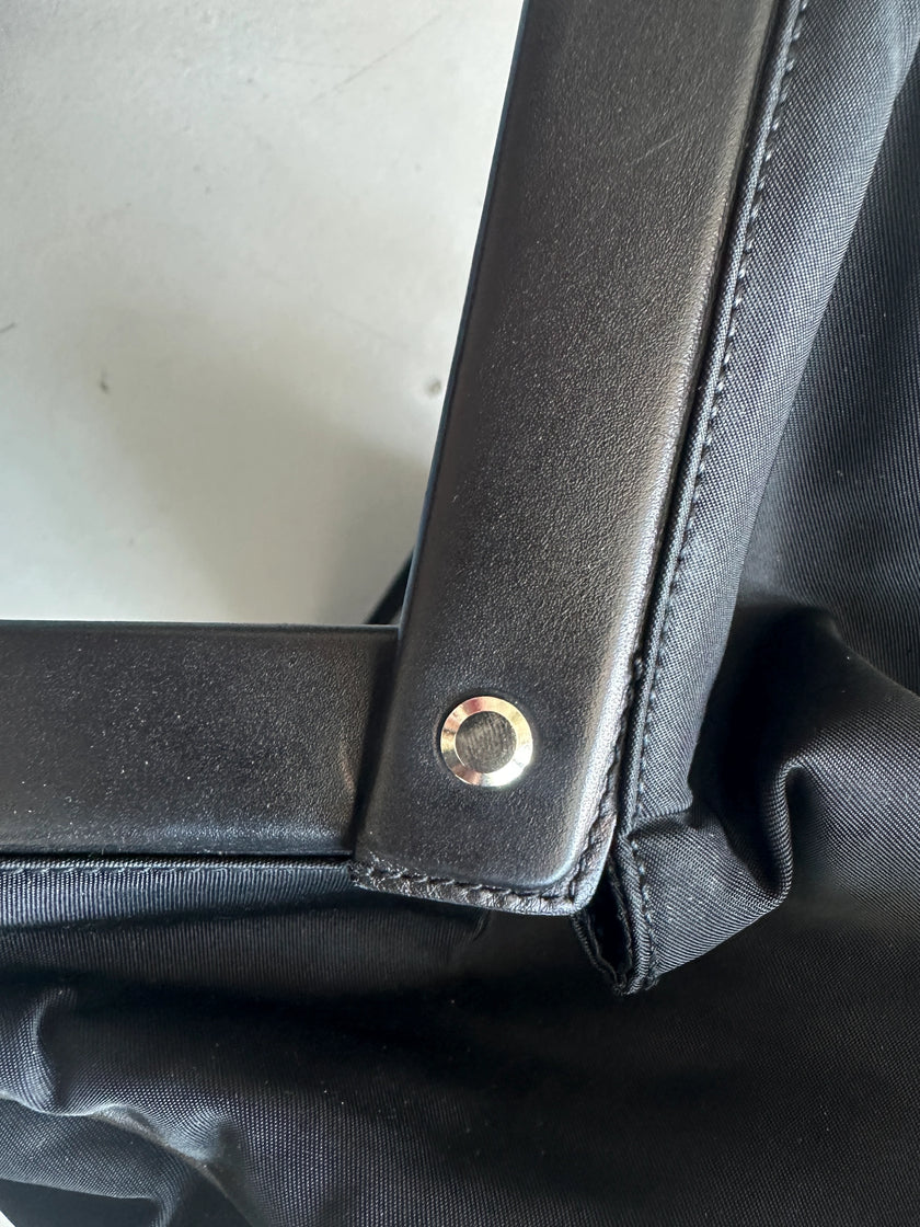 PRADA - 1990s NYLON DOCTOR BAG