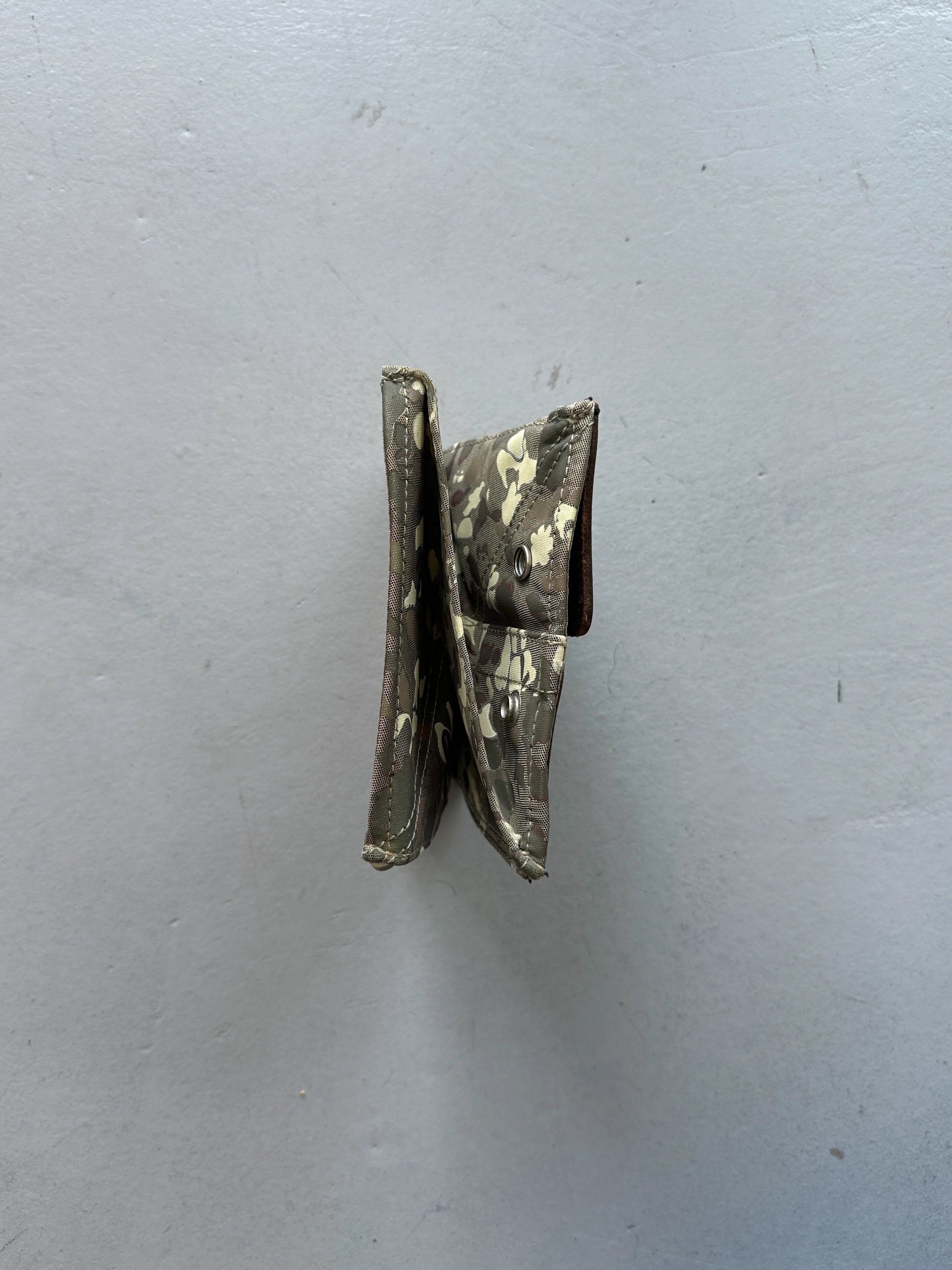 DIESEL SPARE PARTS - 2000s CAMOUFLAGE ORIGAMI BAG