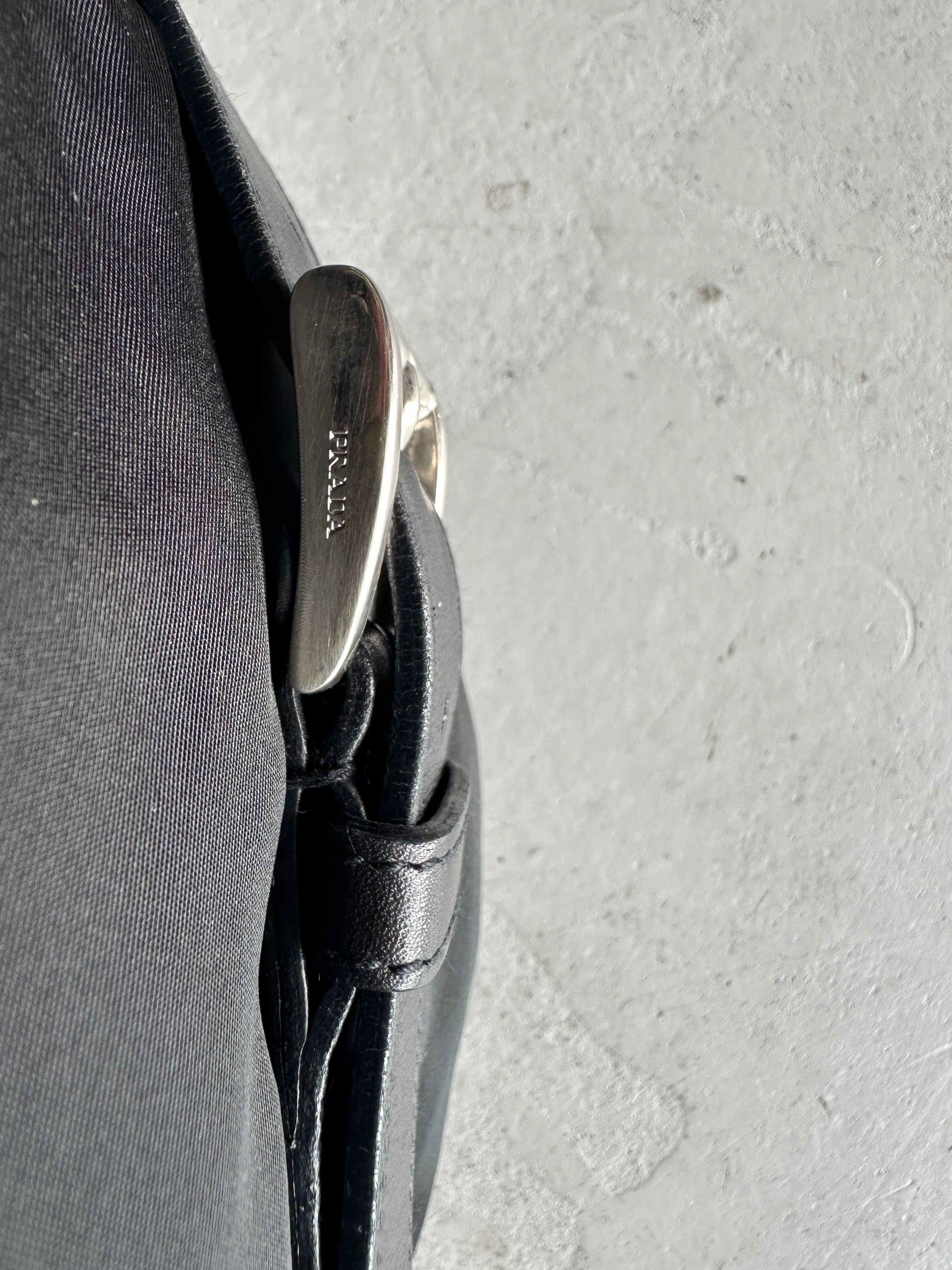 PRADA - 1990s NYLON DOCTOR BAG