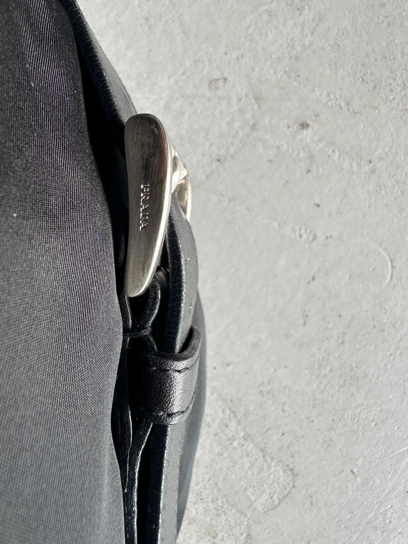 PRADA - 1990s NYLON DOCTOR BAG