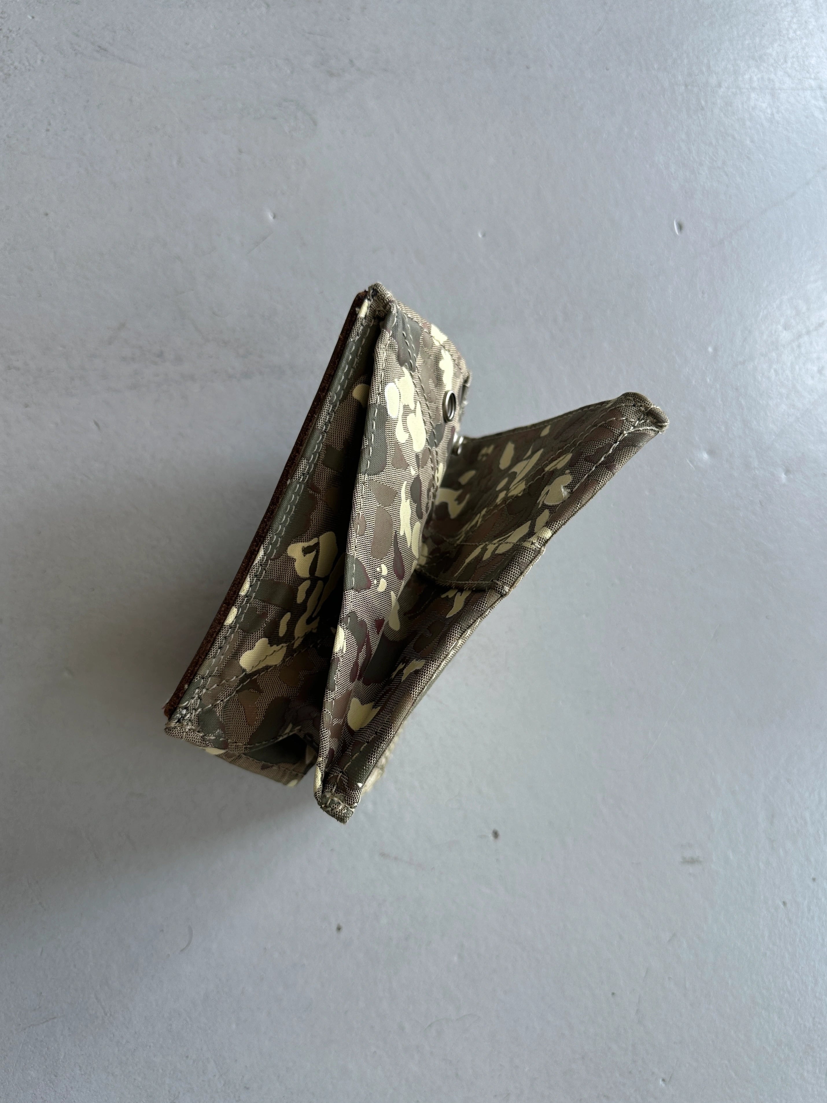 DIESEL SPARE PARTS - 2000s CAMOUFLAGE ORIGAMI BAG