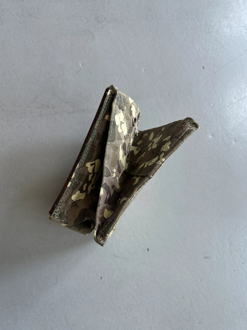 DIESEL SPARE PARTS - 2000s CAMOUFLAGE ORIGAMI BAG