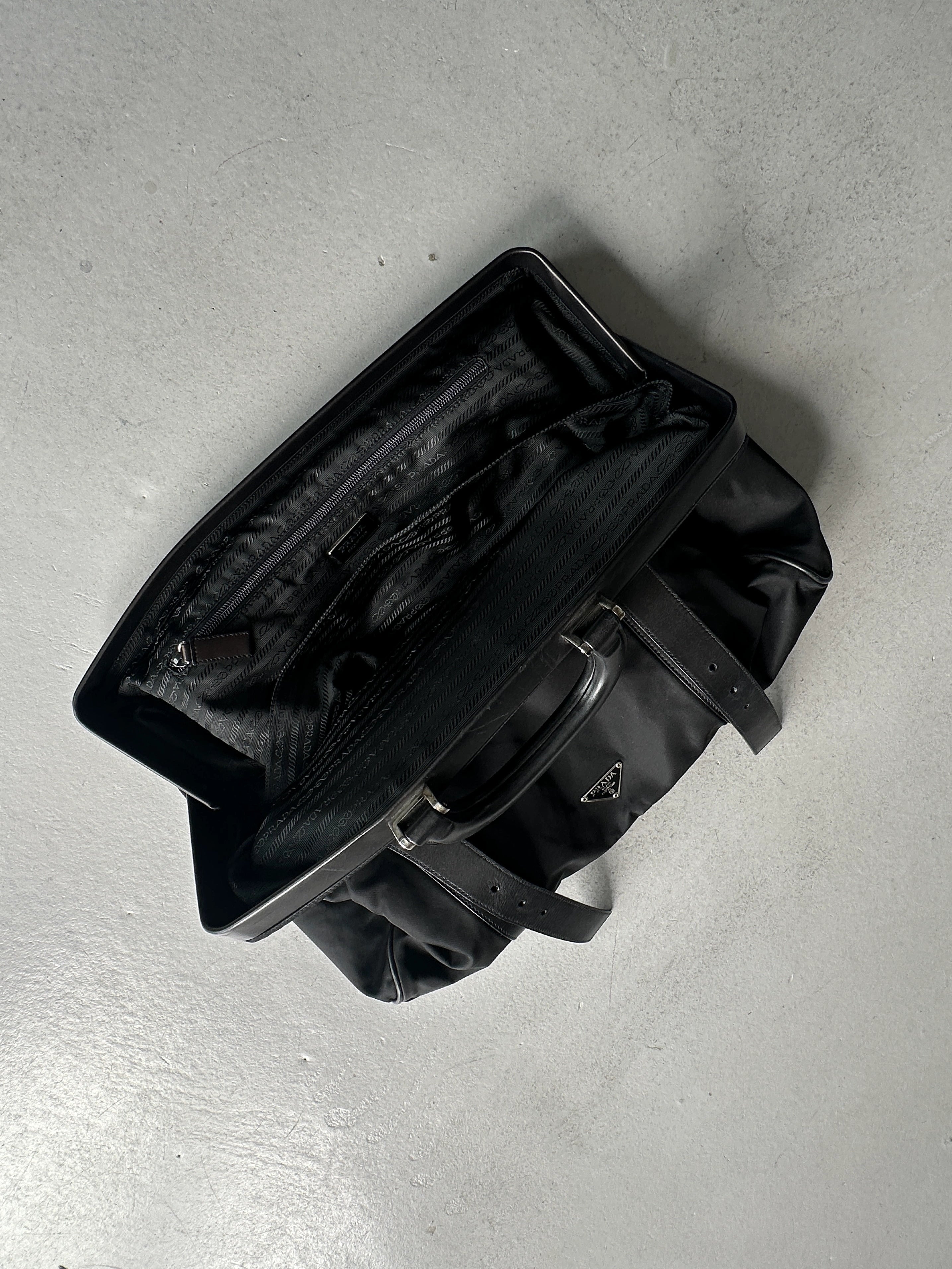 PRADA - 1990s NYLON DOCTOR BAG