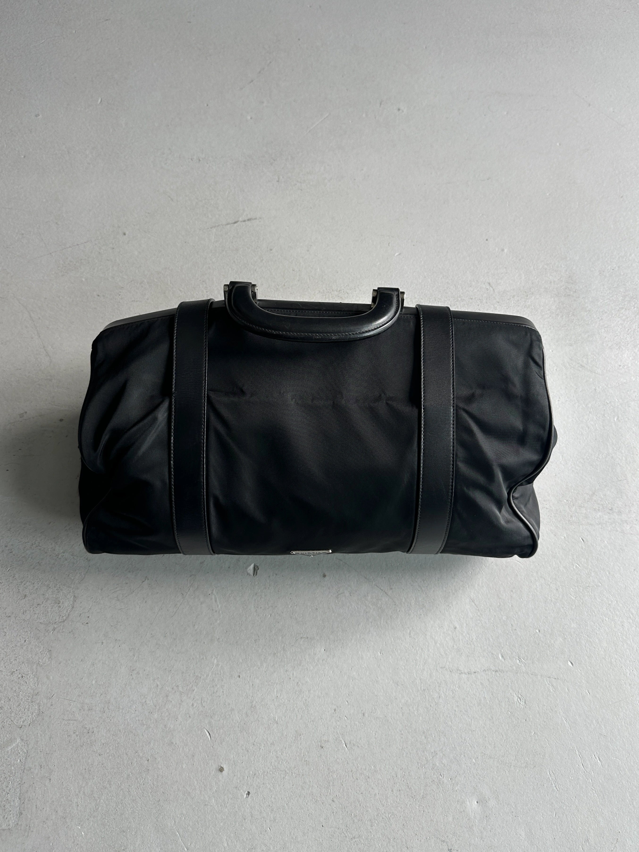 PRADA - 1990s NYLON DOCTOR BAG