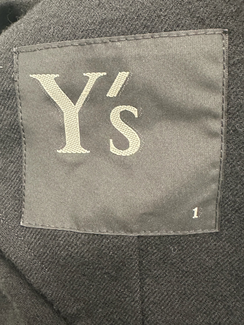 YOHJI YAMAMOTO Y's - A/W 2012 MULTI POCKET WOOL BLAZER