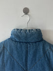 ARMANI JEANS - 1990s DENIM VEST GILET JACKET