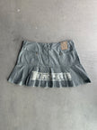 2000s PLEATED CARGO MINI SKIRT