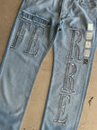 GIANFRANCO FERRE- 1990s RELAXED FIT JEANS