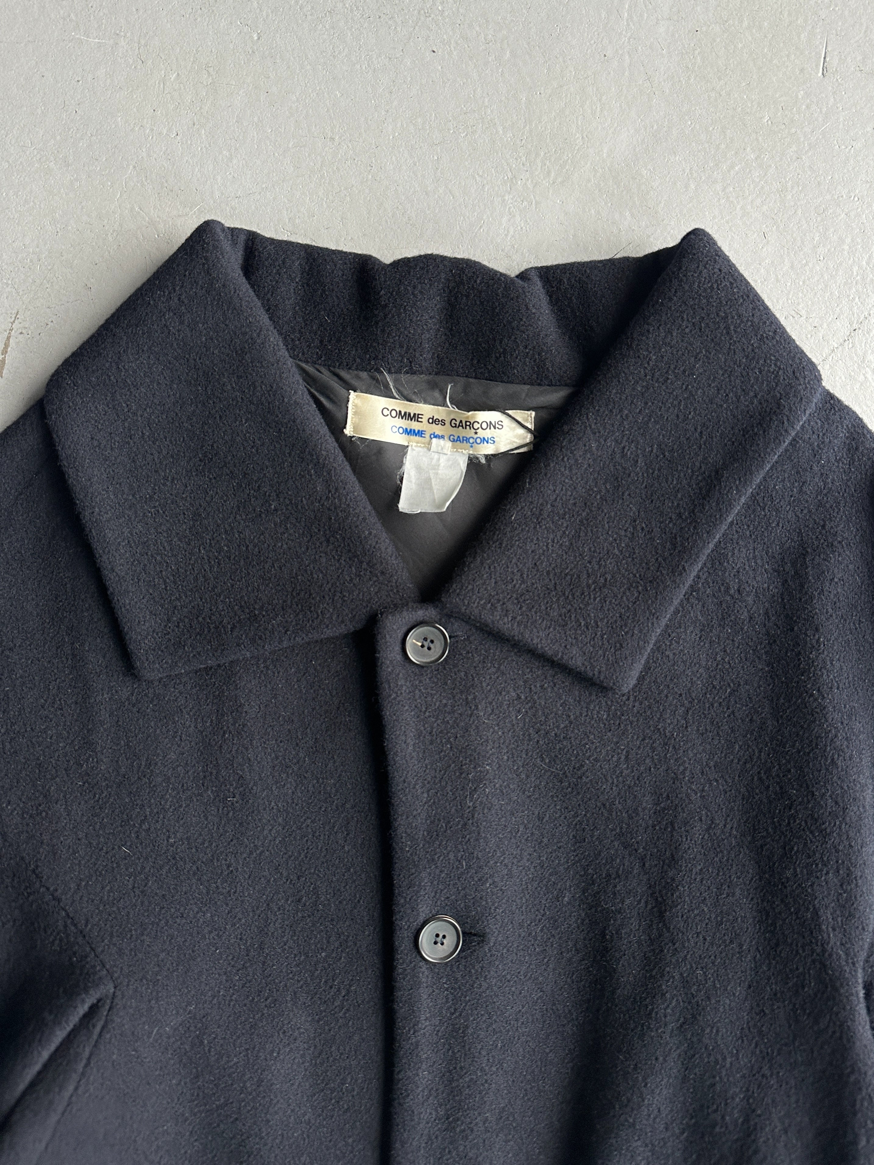 COMME DES GARÇONS - F/W 1991 SCULPTURAL SLEEVE COAT