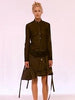 HUSSEIN CHALAYAN - S/S 2002 SEMI TRANSPARENT SHIRT