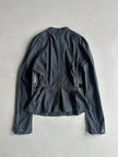 ARMANI EXCHANGE - 2000s PEPLUM HEM JACKET