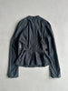 ARMANI EXCHANGE - 2000s PEPLUM HEM JACKET