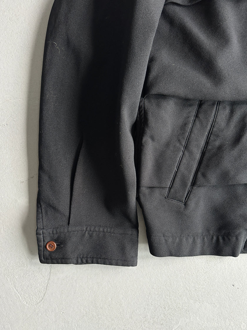 COMME DES GARÇONS HOMME PLUS - S/S 2019 BLOCK FRONT ZIPPED JACKET