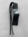 HIROKO KOSHINO - 1990s LEATHER WAIST BELT WITH THREE FLAP POCKETS