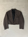 REWORKED - CROPPED BLAZER