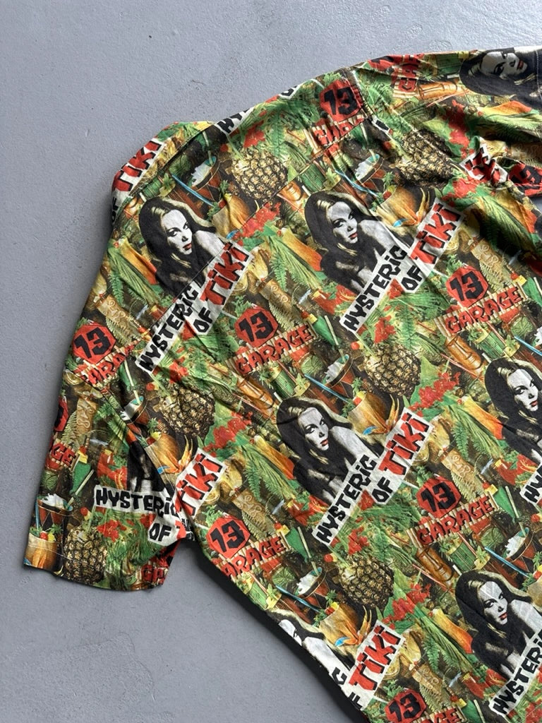 HYSTERIC GLAMOUR -  1980s HAWAIIAN SHIRT