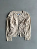 ARMANI EXCHANGE - 1990s TWO WAY ZIP LIGHT JACKET