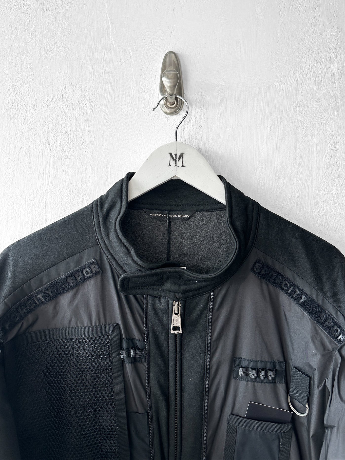 MARITHÉ + FRANÇOIS GIRBAUD - F/W 1999 SPQRCITY MODULAR TECHNICAL JACKET