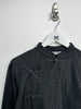 ISSEY MIYAKE PLANTATION - 1990s FROG CLOSURE TEXTURED JACKET