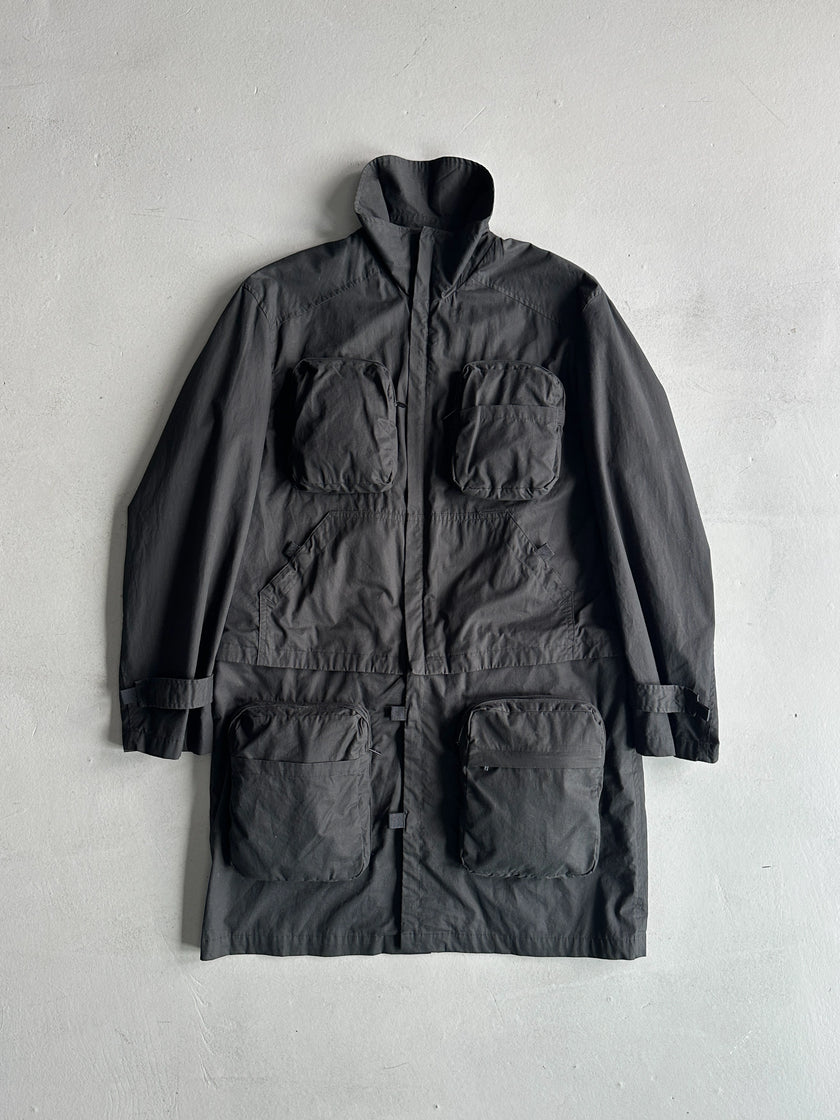 KENZO - 1990s 2 IN 1 MODULAR PARKA