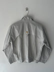 ISSEY MIYAKE - 1980s TEXTURED COTTON BOMBER JACKET