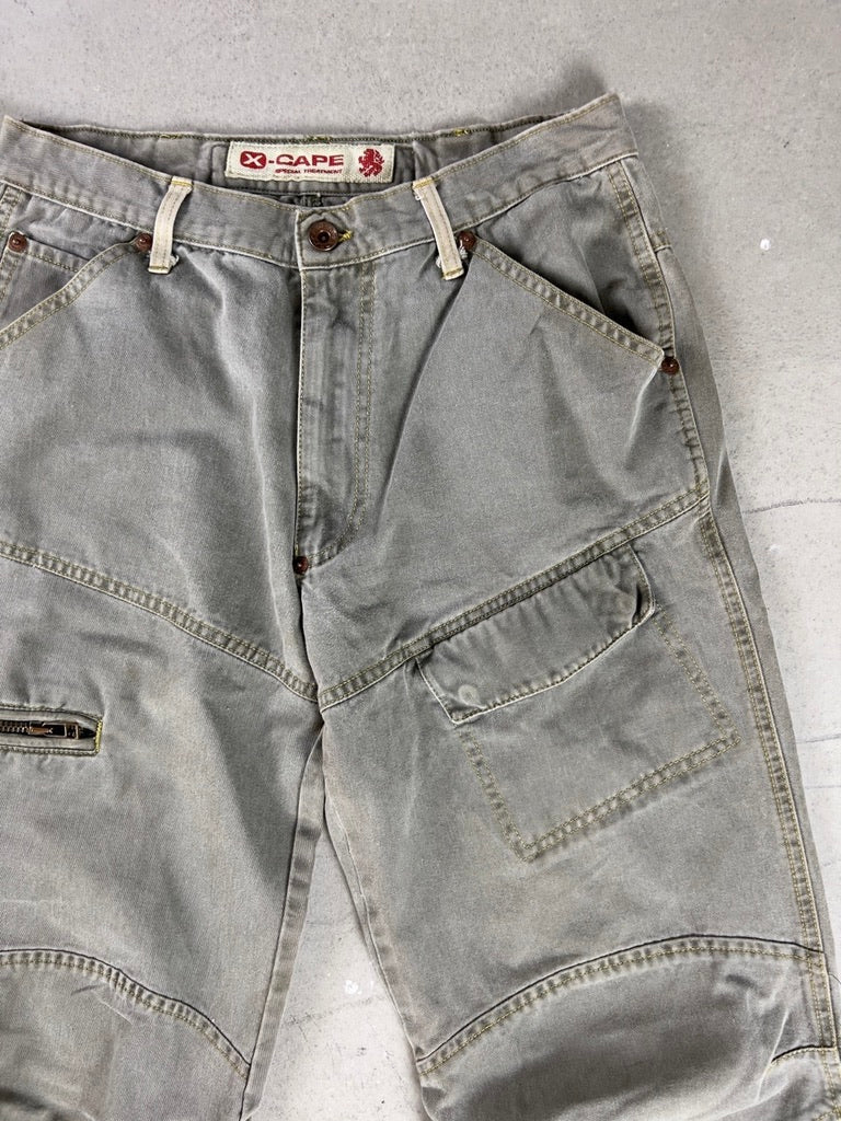 2000s MULTI-POCKET JEANS