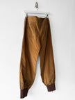 ICEBERG - F/W 2003 CORDUROY TROUSERS WITH KNIT CUFFS
