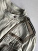 C’N’C COSTUME NATIONAL - 2000s CONTRASTING GREEN LIGHT JACKET