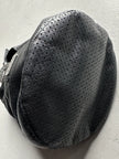ARMANI JEANS - 2000s PERFORATED LEATHER BUCKET BAG