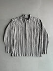 ISSEY MIYAKE MEN - S/S 2018 SHIBORI PLEATED SHIRT