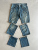 SEMANTIC DESIGN - 2000s 3 IN 1 JEANS TROUSERS