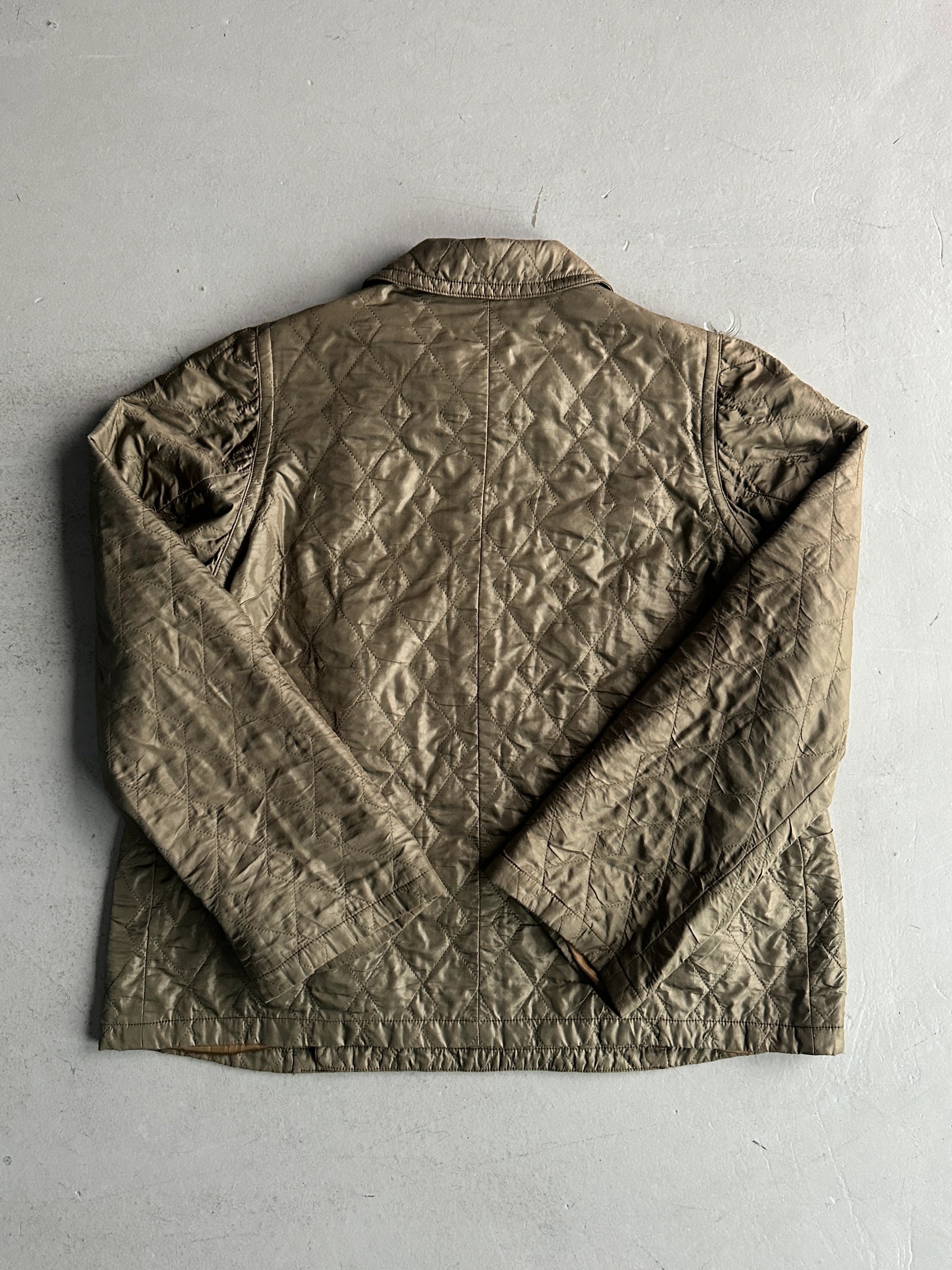 YOHJI YAMAMOTO Y's - A/W 2017 DOUBLE BREASTED QUILTED JACKET