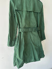 MIU MIU - early 2000s DOUBLE BREASTED TRENCH COAT