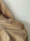 COSTUME NATIONAL - S/S 2007 CROP FIT BELTED TRENCH JACKET WITH BELL SLEEVES