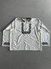 1970s EMBROIDERED WIDE SLEEVE TUNIC SHIRT