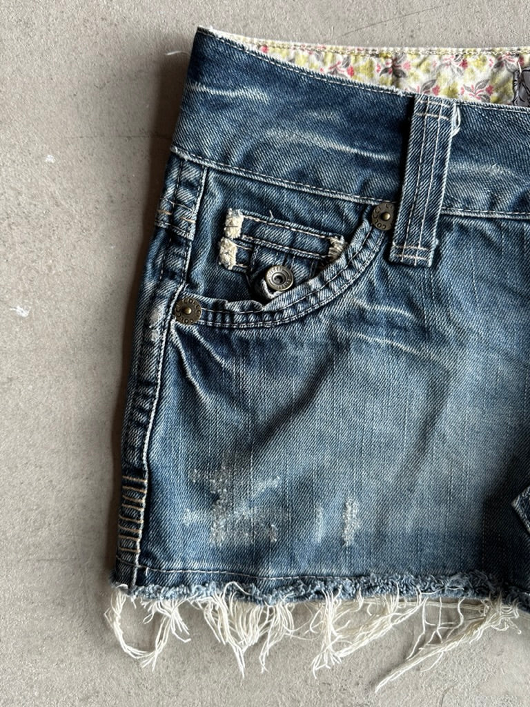 2000s MINI MICRO SKIRT