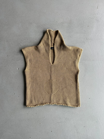COP COPINE - 2000s CROP FIT KNIT TOP