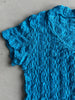 ISSEY MIYAKE HaaT - S/S 2001 LAYERED RUCHED T-SHIRT