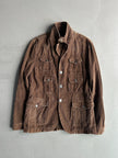 ICEBERG - early 2000s CORDUROY MULTI POCKET JACKET