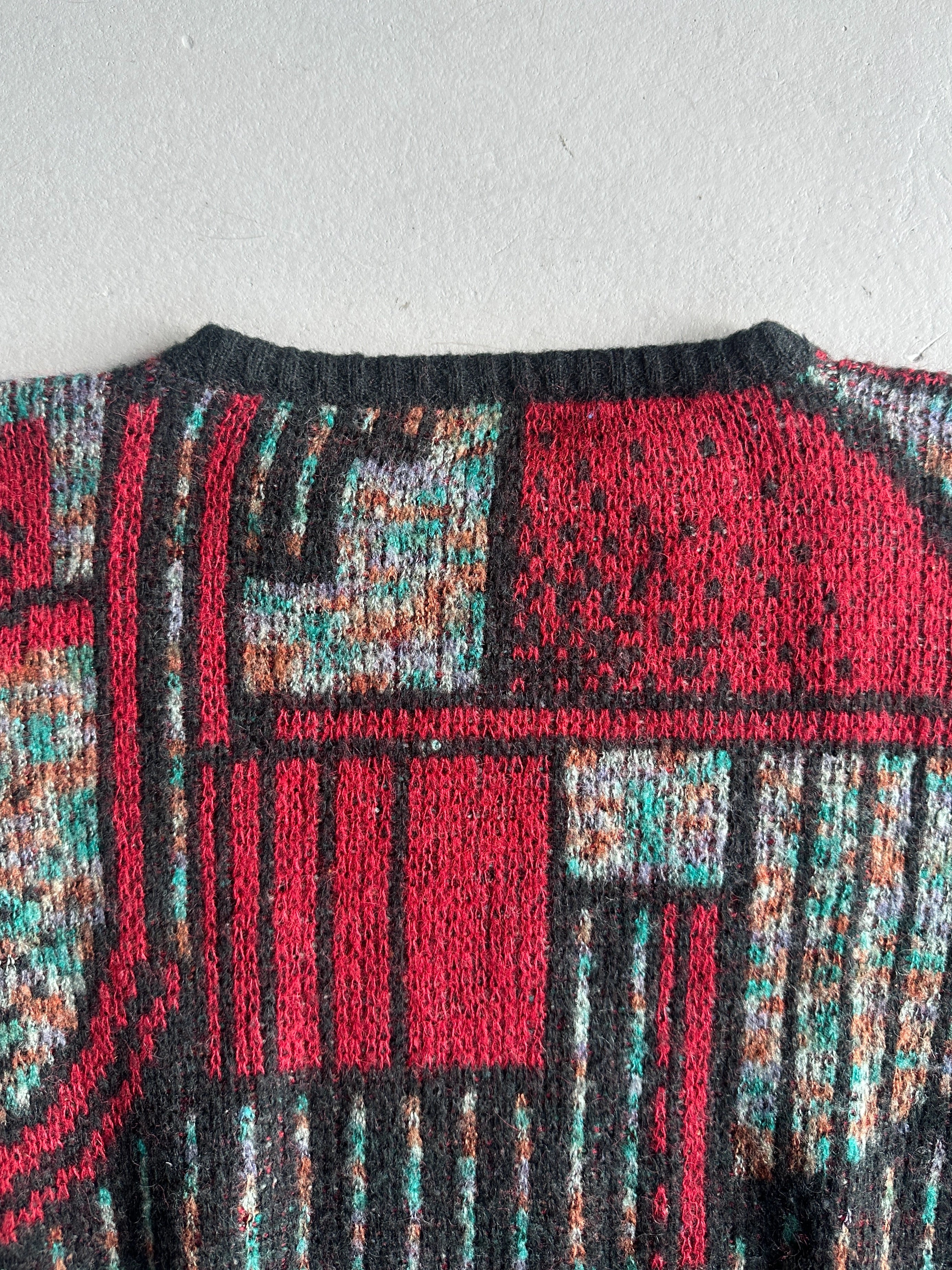 1980s BOXY FIT JUMPER WITH BATWING SLEEVE
