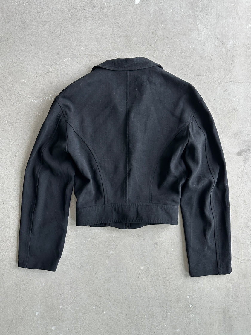 YOHJI YAMAMOTO - A/W 1992 BELTED BLAZER