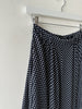 YOHJI YAMAMOTO -  S/S 1996 POLKA DOT FLARED MIDI SKIRT