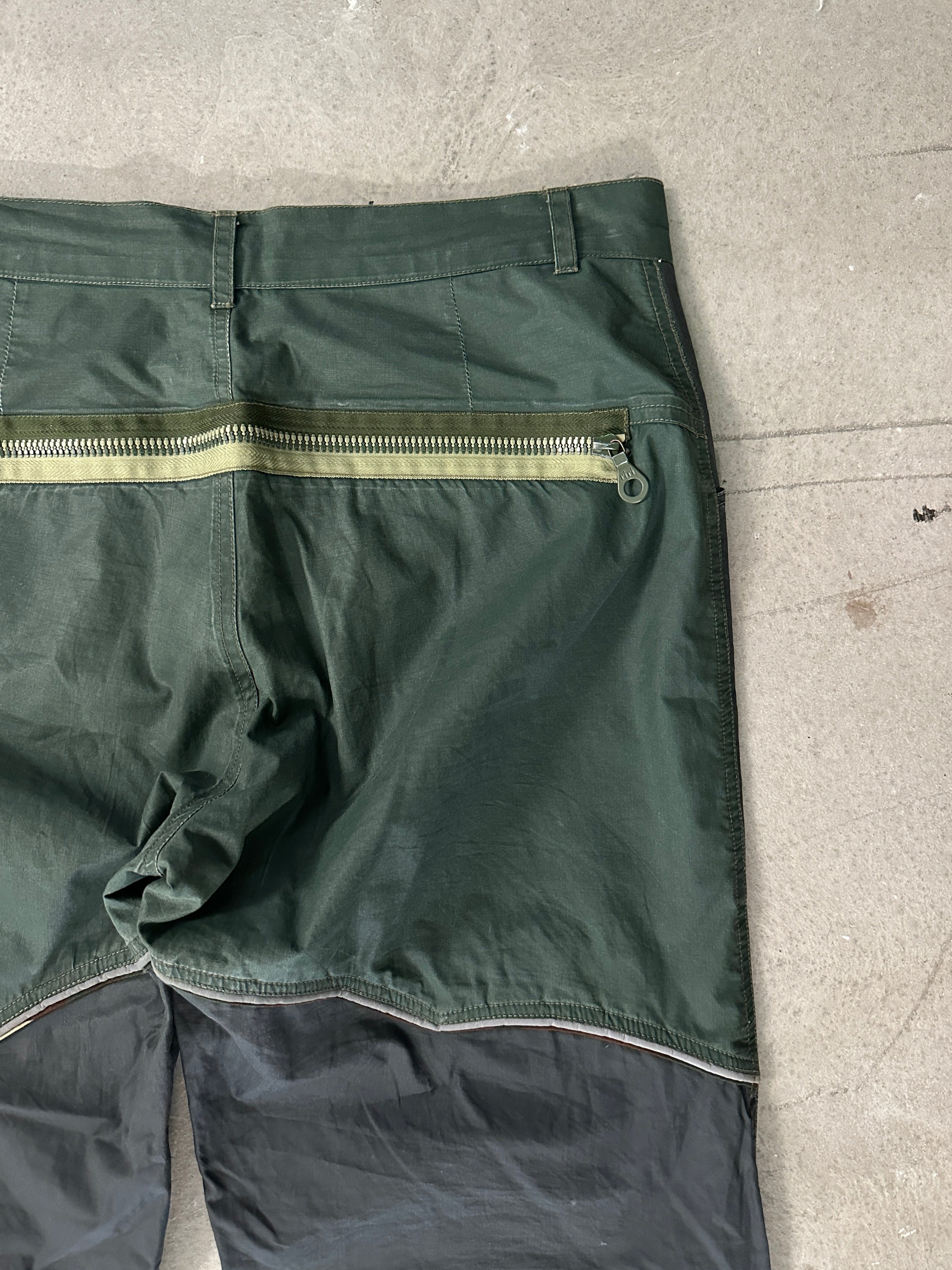 MAHARISHI - 1998 PARACHUTE CARGO TROUSERS