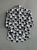 COMME DES GARÇONS SHIRT - S/S 2011 ALL OVER SKULL PRINT LONG SLEEVE SHIRT
