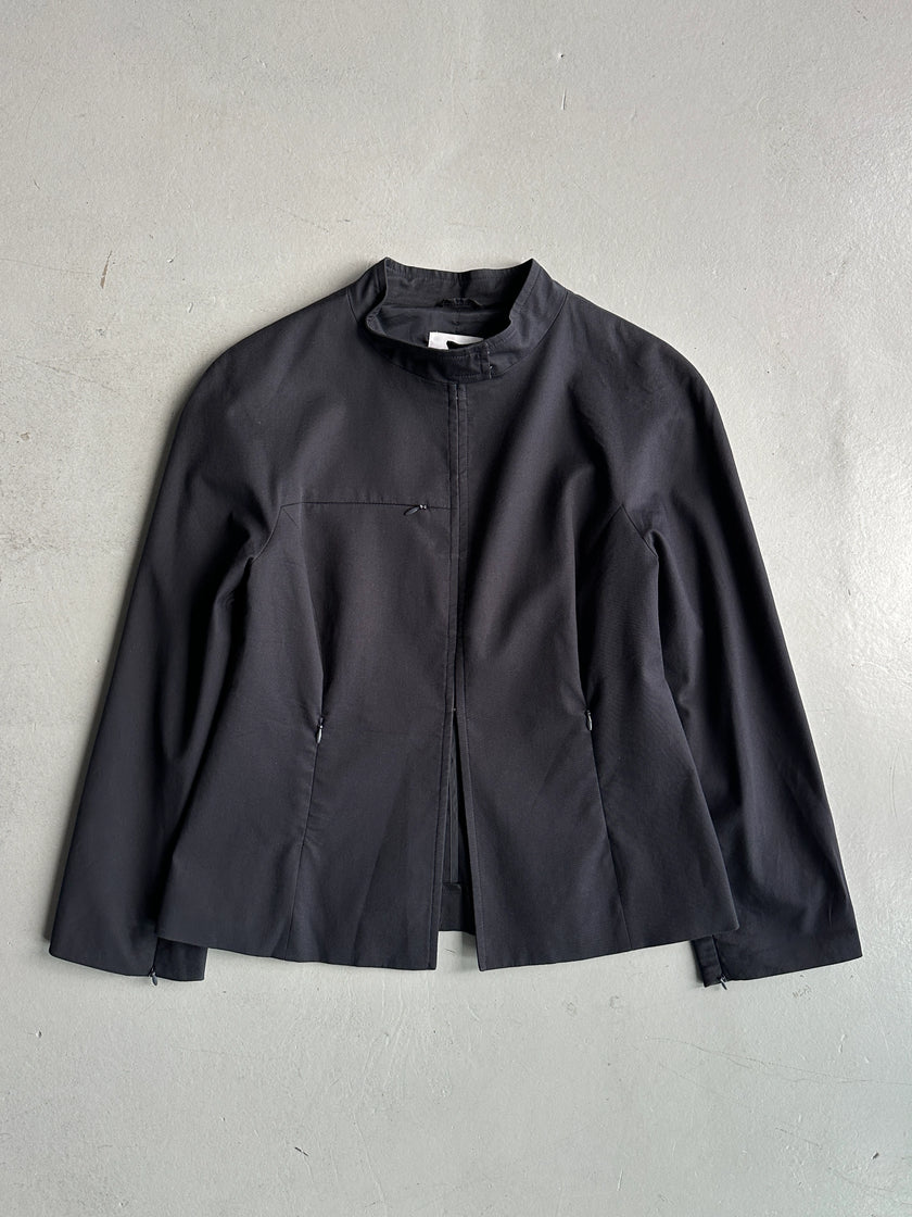 COSTUME NATIONAL - S/S 1999 LIGHT JACKET WITH ZIPPED SLEEVE